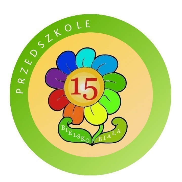 Logo szkoły Przedszkole nr 15 w Bielsku-Białej